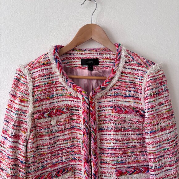 J. Crew French Tweed Lady Jacket - Picture 4 of 8